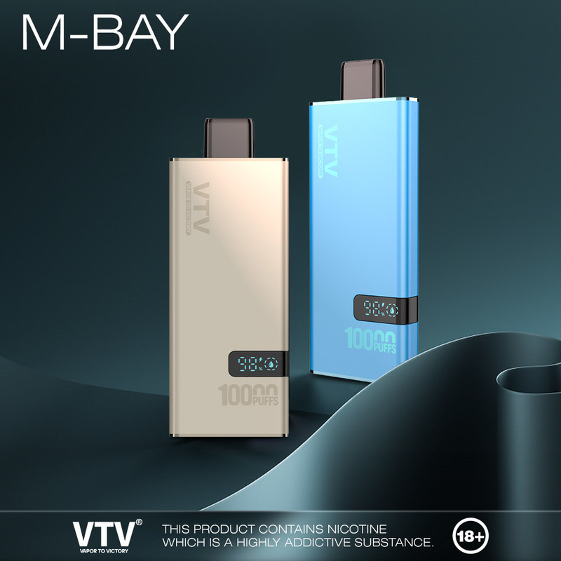 VTV Vape 10000 Puffs Disposable Vape 16 Ml Single And Dual Mesh Coil MTL