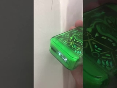 9000 Puffs Disposable Vape with LED 16ml E liquid E cigarettes D65